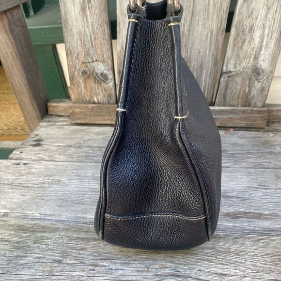 Prada Cervo Moon Hobo bag in black - Picture 13 of 15
